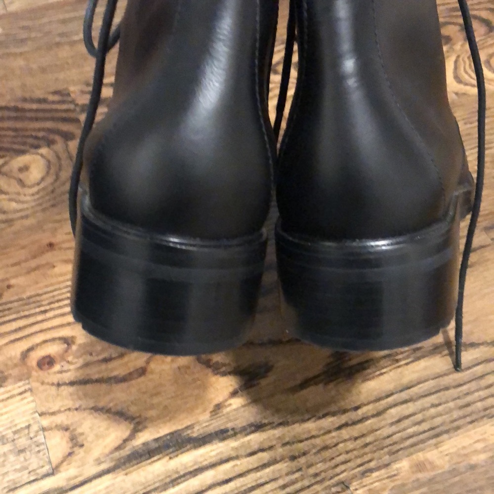 Everlane The Modern Utility Lace-Up Boot size 8.5 (fits 7.5 or 8) better - Picture 10 of 14